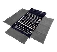 Zghhc Jewelry Roll Bag Portable Pendant Necklace Organizer Pouch Bracelet Display Holder Storage Bag Travel Jewellery Organiser Case