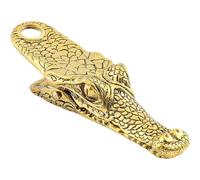 Zghhc Journal Clip Metal Hand Clip Notebook Clip, Vintage Book Page Clip, Handbook Storage Clip, Bill Binder Book Clip, Bookmark Page Holder