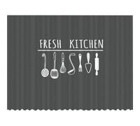 Zghhc Kitchen Cabinet Curtains, Blush Pink, 39.4" x 27.6", Blackout, Polyester, Door Panel Curtain, Rod Pocket, 1 Count