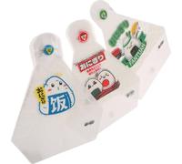 Zghhc Onigiri Triangle Wrappers Sandwich - 100pcs Triangle Sushi Mold Sushi Bags Plastic Rice Balls Easy Tear Sandwich Bag