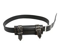 Zghhc Pu Leather Belt for Katana Anime Holder Strap Japanese Rapier Holster Cosplay Waist Sheath Scabbard