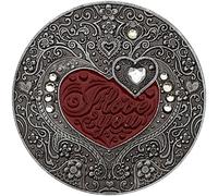 Zghhc Romantic Lovers Commemorative Coins Vintage Forever Commemorative Coin Lover Souvenir Collection Art Gift