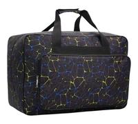 Zghhc Sewing Machine Carrying Case, Sewing Machine Travel Tote Bag Portable Sewing Machine and Accessories Storage Bag (black)