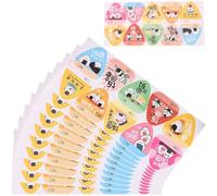 Zghhc Sushi Stickers 100 Pcs Onigiri Stickers for Triangle Rice Ball Packaging Bag,Funny Sticker for Japanese Cooking Making Bento Accessories