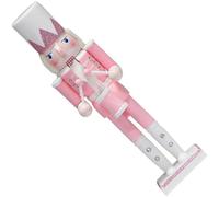 Zghhc Wooden Christmas Nutcracker Solider Figurine Classic Traditional Xmas Party Decoration Ornaments Handcraft Soldier Toy