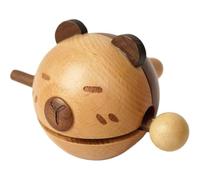 Zghhc Wooden Fish Temple Block, Buddhist Percussion Instrument, Drum, Meditation Percussion Instrument, Chinese Wooden Drum