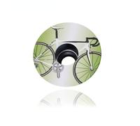 ZGHNASHUN Headset Cap Super Light Cool MTB Road Bike Bowl Cover Bicycle Stem Top Cap For 28.6mm Fork Tube Headset Cycling Accessories(Type B)