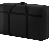 ZGHNASHUN Waterproof Bag Waterproof Storage Bags Extra Large Moving Luggage Lightweight Travel Bag Clothes Closet Organizer Capacity(M 100L)