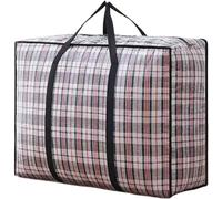 ZGHNASHUN Waterproof Bag Waterproof Storage Bags Extra Large Space Saver Dustproof Clothes Quilt Bag Closet Wardrobe Travel Underbed Organizer(Black,M(60x42x23))