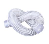 ZGHQHCDRH 1 PCS Transparent Heavy-Duty PVC Dust Collection Hose 32-65mm- Flexible Puncture Resistant Smoke Pipe -for Workshop Cleaning and Woodworking -1m(50mm)