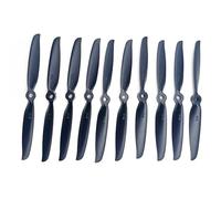 ZGHQHCDRH 10/20pcs 6040 6x4 6x4E Nylon Propellers For 2450 Hihg Speed Brushless Motor For Su27 F22 KT Fixed-wing Airplane VS APC Props(6040 20 pcs)