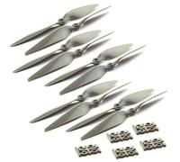ZGHQHCDRH 10pcs/lot MR 9045 1045 1145 1245 Propeller Props Four Axis Multi Axis RC Airplane CW/CCW Propellers (5 Pair)(1145)
