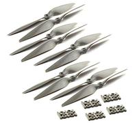 ZGHQHCDRH 10pcs/lot MR 9045 1045 1145 1245 Propeller Props Four Axis Multi Axis RC Airplane CW/CCW Propellers (5 Pair)(9045)