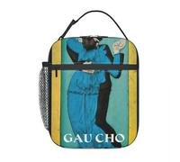 ZGHQHCDRH 1994 Vintage Steely Dan Gaucho One Lunchbag