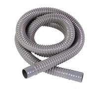 ZGHQHCDRH 1m Grey PVC Kitchen Sink with Thickened Drainage Hose, Plastic Extended and Lengthened Connecting Tube 32/40/50mm(32mm)