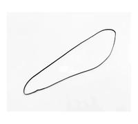 ZGHQHCDRH 1PCS Original carriage belt Compatible with ep-son wf 6090 6091 6590 9593 WF C8690a C8190a C869Ra px M7070F S7110P S7050 printer CR belt(8690 869 7070 S7050)