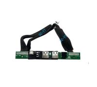 ZGHQHCDRH 1PCS Power Supply Board Motherboard Key Board Connector ，Compatible For JBL， XTREME1 Micro USB Charge Port Replace The TV Motherboard(C Charge board)