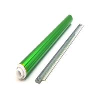 ZGHQHCDRH 1SET 6LK49077000 6LJ70395000 OPC Drum+ Cleaning Blade Compatible with Toshi-ba 2000AC 2050C 2051C 2500AC 2505AC 2550C 2551C 2555C 3005AC 3015(4SET)