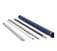 ZGHQHCDRH 1Set OPC DRUM UNIT KIT Compatible with Ri-coh MP C3003 C3503 C4503 C5503 C6003 MPC6004 C3504 C4504 CLEANING BLADE CHARGE ROLLER FUSER FILM(3pcs blade set)