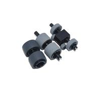 ZGHQHCDRH 1SETS Consumable Pick Roller Brake Roller Set Compatible with FUJI-TSU SP-1120 SP-1125 SP-1130 / SP1120 SP1125 SP1130 PA03708-0001