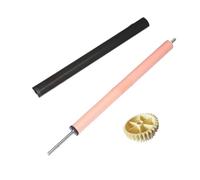 ZGHQHCDRH 1SETS RM2-6435 RM2-6431 RM2-6436 Fuser Film Sleeve Lower Pressure Roller Gear Compatible with H-P Color LaserJet Pro M377 M477 M452 452 377