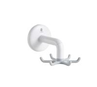 ZGHQHCDRH 2 Pieces of rotatable Hooks, Multifunctional Stick-on Hanging Suction Cup Kitchen pots and Spoons Hanger(Grey)