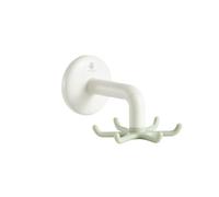 ZGHQHCDRH 2 Pieces of rotatable Hooks, Multifunctional Stick-on Hanging Suction Cup Kitchen pots and Spoons Hanger(Green)