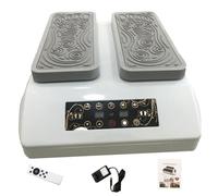 ZGHQHCDRH 20W Electric Pedal Exerciser, With Display Screen And Remote Control, Sit Down Foot Step Machine Leg Exercise Equipment, Quiet & Portable Electric Pedal Exerciser For Home Use