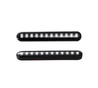 ZGHQHCDRH 2Pcs 12 LED Signal Lights Sequential Water Flowing Strips Motorcycle Car Strips Led Turn Signal Flasher Lights Motorcycle Spotlights,Motorcycle Headlight