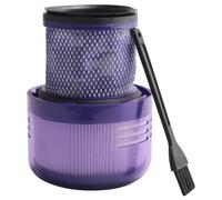 ZGHQHCDRH 2Pcs Post-Filter,Compatible For Dyson,V10 Digital Slim/SV18 Replacement Spare Cordless Vacuum Cleaner Accessories Washable Filters