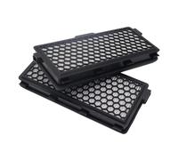 ZGHQHCDRH 2Pcs Vacuum Cleaner Active HEPA Filter SF-AH 50,Compatible For Miele, S4 S5 Series S5780 Cat&Dog5000 S8330 S6240-S6760 Series Complete C3 C2