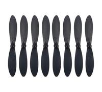 ZGHQHCDRH 8Pcs CW CCW Blade Propeller for XK A110 A120 A130 A380 RC Plane Spare Parts