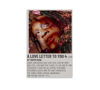 ZGHQHCDRH A Love Letter to You Trippie ReddModern Wall Art Poster Textured Canvas Print for Living Room A Striking Centerpiece for Your Home Office DecorUnframe-style08x12inch(20x30cm)