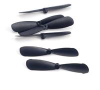 ZGHQHCDRH AB Props 45mm Propeller Technical Creative Airplane Special Nylon Propellers for 0.8mm Shaft Coreless Motor 610 612 614 615 716(10PCS B)