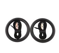 ZGHQHCDRH ABS Gymnastic Gym Fitness Rings with Straps Buckles Strength Training Pull ring set Up home gymnastic(25mm)