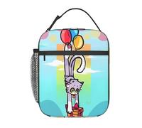ZGHQHCDRH Acenix Cute Cats Accessories Insulated Lunch Bag for Outdoor Food Container Reusable Thermal Cooler Lunch Boxes