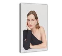 ZGHQHCDRH Actress Olivia DeJonge Poster (2) Canvas Poster Bedroom Decor Landscape Office Room Decor Gift 20x30inch(50x75cm)