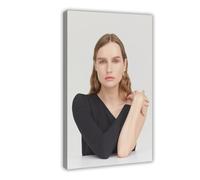 ZGHQHCDRH Actress Olivia DeJonge Poster (3) Canvas Poster Bedroom Decor Landscape Office Room Decor Gift 20x30inch(50x75cm)