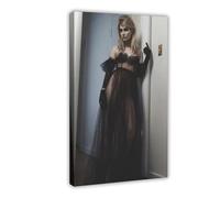 ZGHQHCDRH Actress Olivia DeJonge Poster (4) Canvas Poster Bedroom Decor Landscape Office Room Decor Gift 12x18inch(30x45cm)