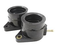 ZGHQHCDRH Aluminum Alloy Carb Carburettor Kit Carburetor Rubber Intake Manifold Pipe Interface Adapter Fit For Yamaha XT600 XT 600 Z 600E TT600 XT TT 600 Z E