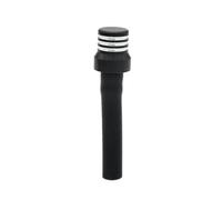 ZGHQHCDRH Aluminum Alloy Carb Fuel Tank Gas Fuel Cap Valve Vent Breather Tube Fit For ATV Dirt Bike Fit For Honda Fit For KTM SX SXF XC XCF Racing Carb(Black)