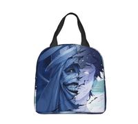 ZGHQHCDRH Anime Solo Leveling Insulated Lunch Bag Leakproof Lunch Container Cooler Bag Tote Lunch Box College Picnic Men Women