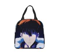 ZGHQHCDRH Anime Solo Leveling Insulated Lunch Bag Portable Meal Container Cooler Bag Tote Lunch Box Work Travel Men Women