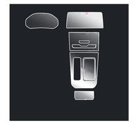 ZGHQHCDRH Anti-scratch Car Interior Center Console Media Dashboard Navigation TPU Protector Film For Ch&ery TIGGO 5X PRO 2022 2023 2024 Interiors Protections Films