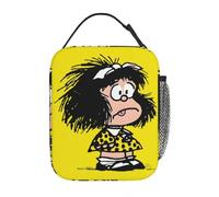 ZGHQHCDRH Arale Noodle Ramen Dr Slump Insulated Lunch Bag Portable Meal Container Cooler Bag Tote Lunch Box Office Picnic Food Handbags
