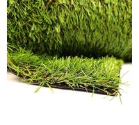 ZGHQHCDRH Artificial Grass Rug 25cm Indoor Outdoor Astroturf Carpet with Drainage Holes for Dogs Garden Lawn Landscape Balcony Synthetic Grass Area Rug