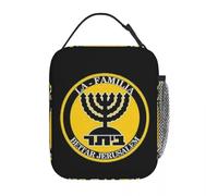 ZGHQHCDRH B-beitar Football Insulated Lunch Bags Thermal Meal Container Leakproof Tote Lunch Box Food Handbags School Travel