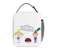ZGHQHCDRH B-Ben and H-Holly Magic Haven Insulated Lunch Bags High Capacity Meal Container Cooler Bag Tote Lunch Box Office Travel