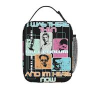 ZGHQHCDRH Backstreet Boys Into The Millennium Tour 2025 Insulated Lunch Bag Food Container Bags Portable Thermal Cooler Lunch Box