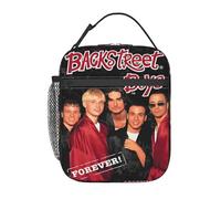ZGHQHCDRH Backstreet Boys Music Group Thermal Insulated Lunch Bags for Work Portable Bento Box Thermal Cooler Lunch Boxes